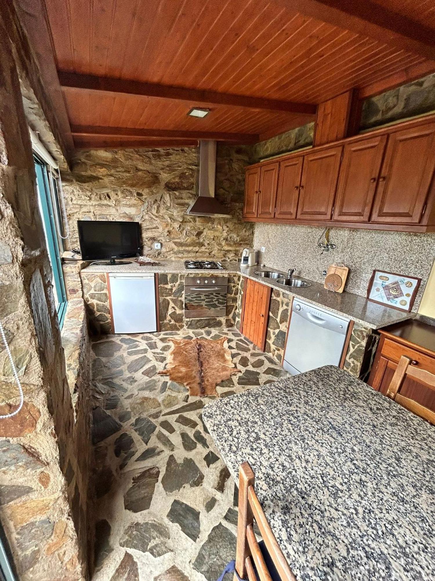 הוילה Espiunca Casa Do Passadico מראה חיצוני תמונה