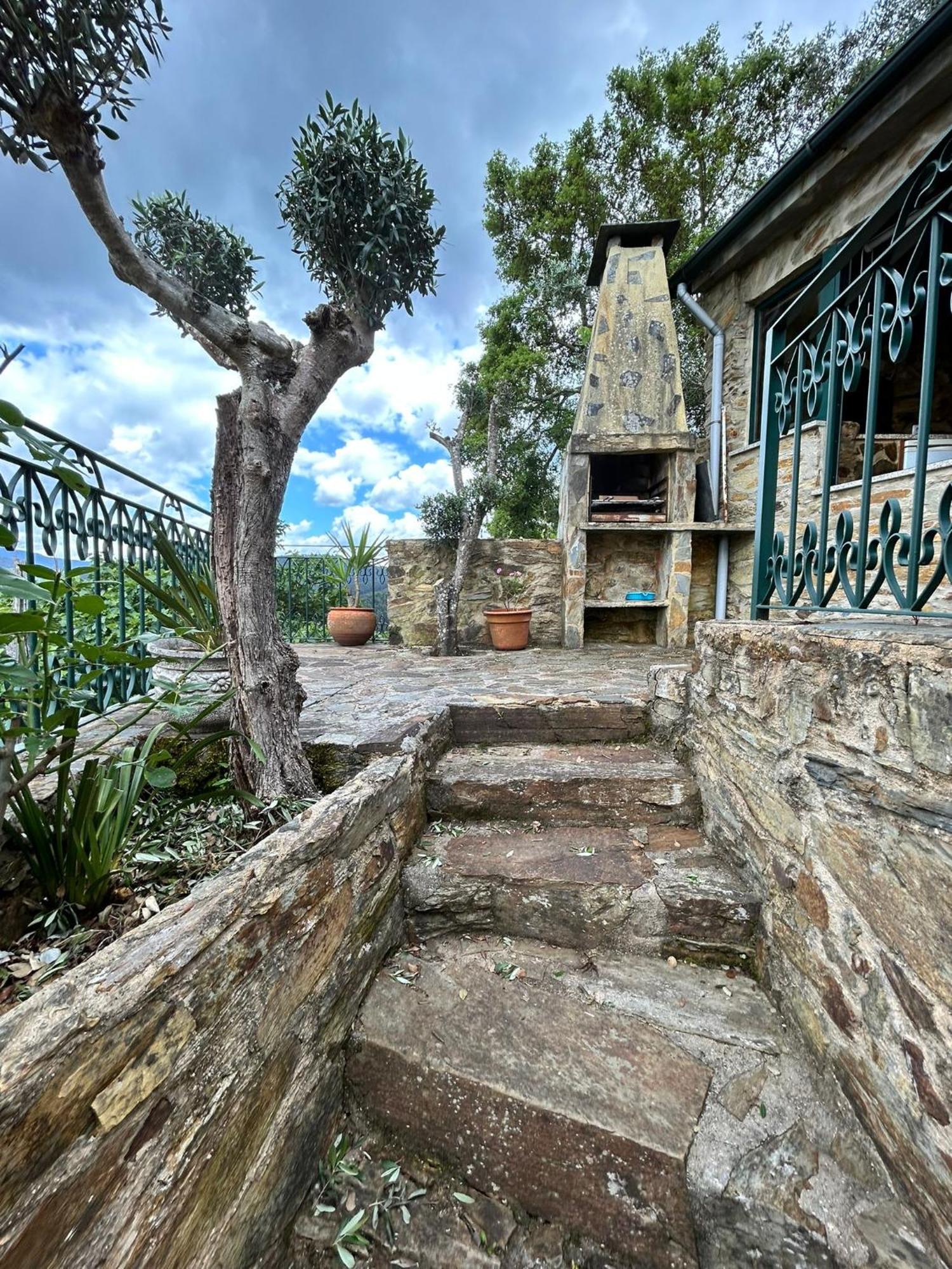 הוילה Espiunca Casa Do Passadico מראה חיצוני תמונה