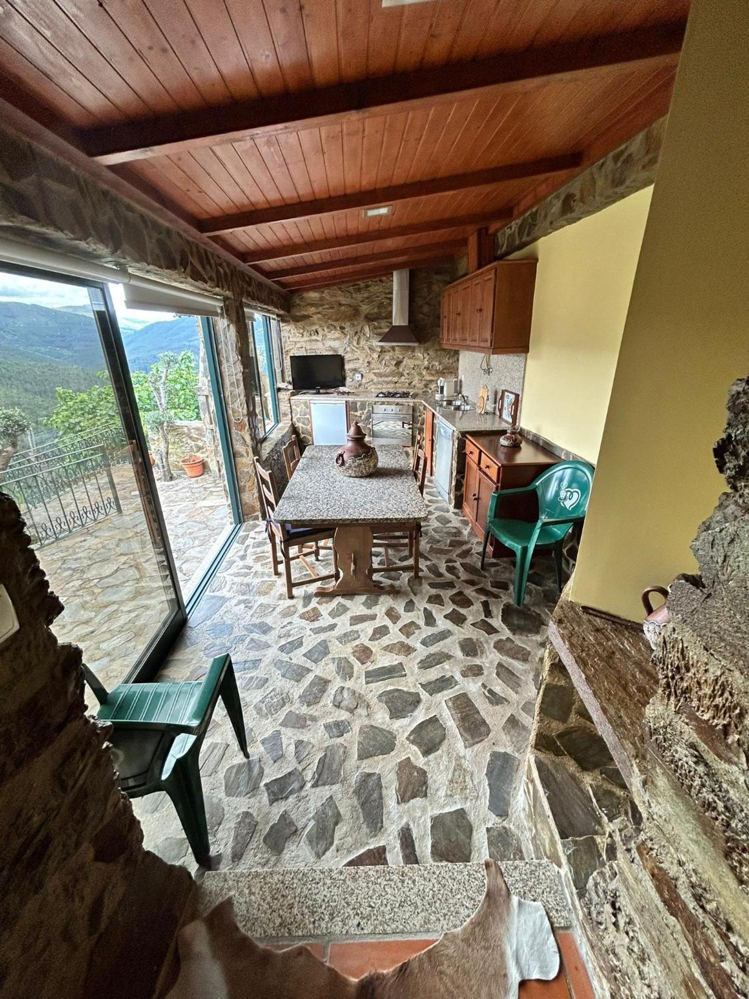 הוילה Espiunca Casa Do Passadico מראה חיצוני תמונה